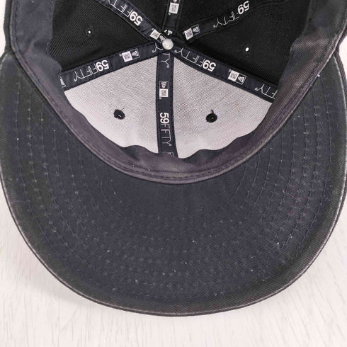ニューエラ NEW ERA 59FIFTY MLB チームロゴ 刺繍 6パネル ベースボールキャップ メンズ 7 8/1
