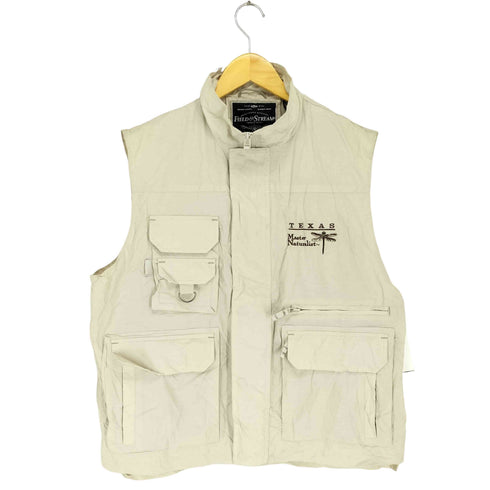 フイールドアンドストリーム FIELD&STREAM TEXAS MASTER NATURALIST ベスト メンズ L