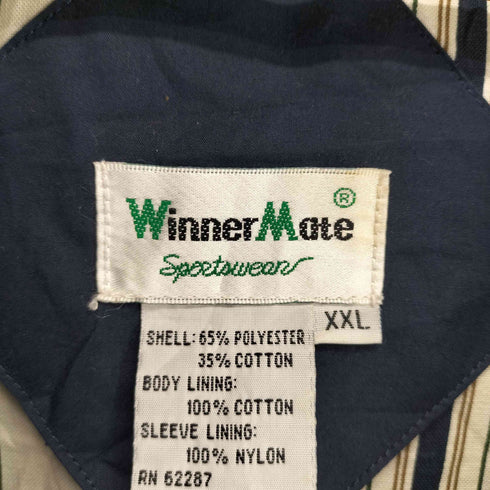 WINNER MATE メンズ XXL