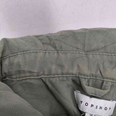 トップショップ TOPSHOP ミリタリージャケット メンズ M
