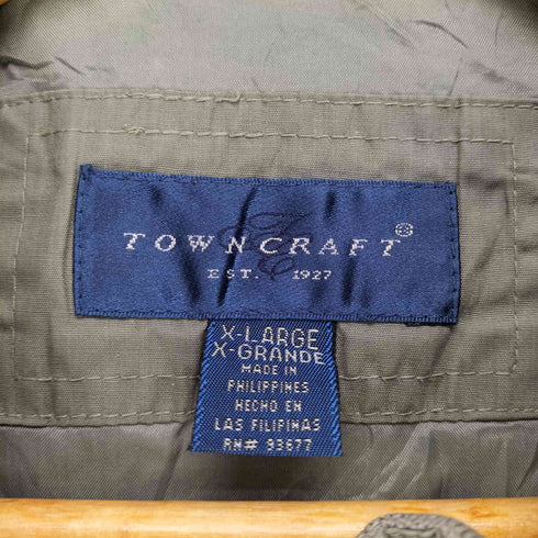 タウンクラフト TOWNCRAFT ジップブルゾン メンズ XL