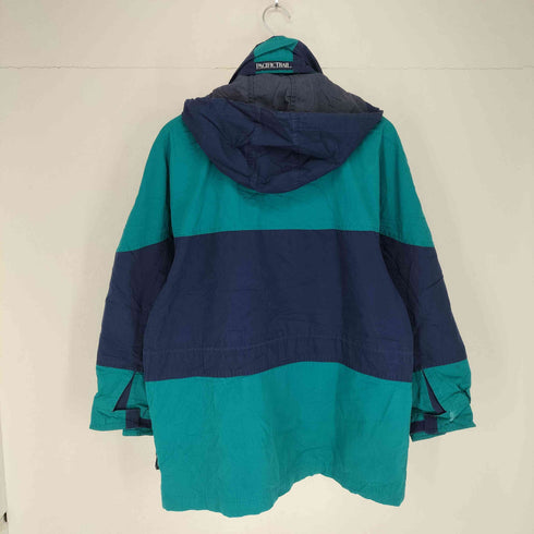 パシフィックトレイル PACIFIC TRAIL バイカラージップブルゾン メンズ L