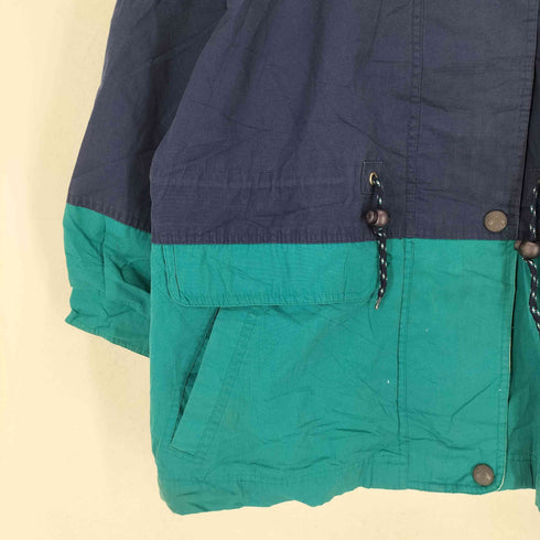 パシフィックトレイル PACIFIC TRAIL バイカラージップブルゾン メンズ L
