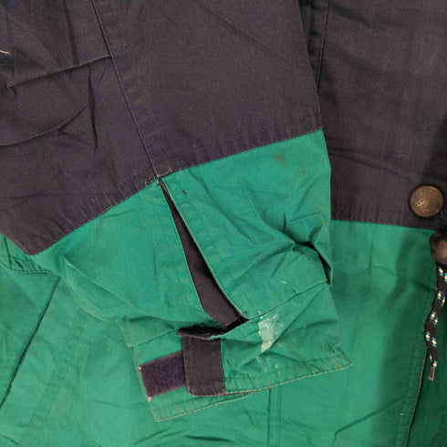 パシフィックトレイル PACIFIC TRAIL バイカラージップブルゾン メンズ L