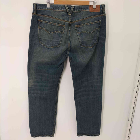 ハーレーダビッドソン HARLEY-DAVIDSON Modern Straight Jeans Dark Wash Denim メンズ 40×32