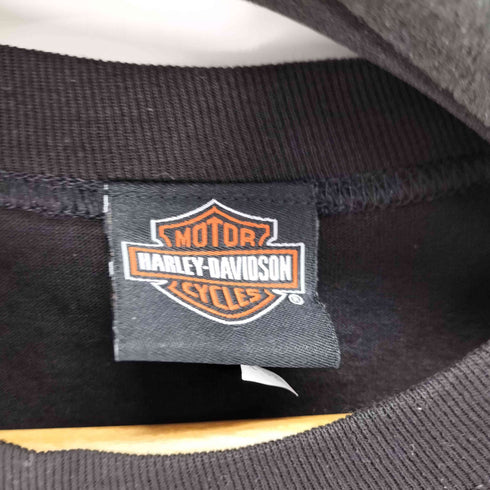 ハーレーダビッドソン HARLEY-DAVIDSON 両面プリント ノースリーブカットソー Hawaii メンズ import:XL