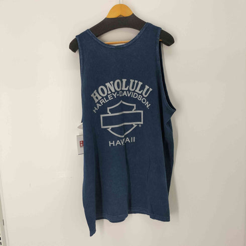 ハーレーダビッドソン HARLEY-DAVIDSON 00s 両面プリント タンクトップ Hawaii メンズ import:XXL