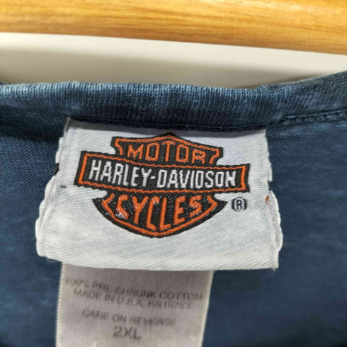 ハーレーダビッドソン HARLEY-DAVIDSON 00s 両面プリント タンクトップ Hawaii メンズ import:XXL