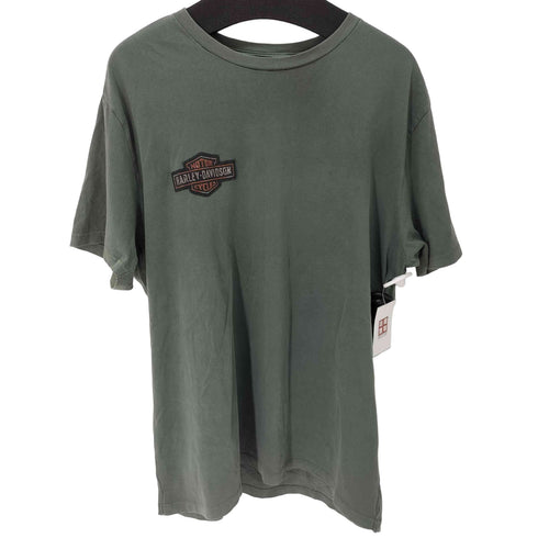 ハーレーダビッドソン HARLEY-DAVIDSON Jersey Applique Slim Fit Short Sleeve Tee メンズ import:XL