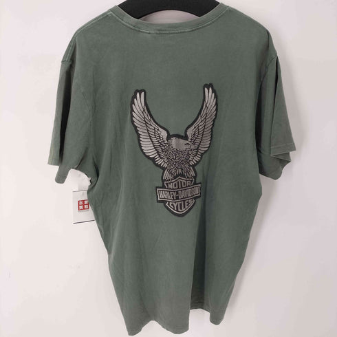 ハーレーダビッドソン HARLEY-DAVIDSON Jersey Applique Slim Fit Short Sleeve Tee メンズ import:XL