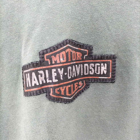 ハーレーダビッドソン HARLEY-DAVIDSON Jersey Applique Slim Fit Short Sleeve Tee メンズ import:XL