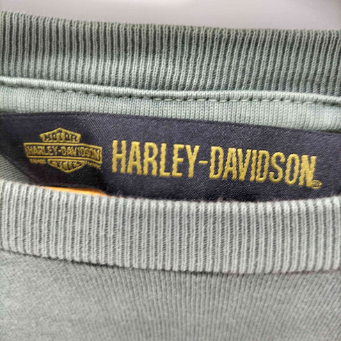 ハーレーダビッドソン HARLEY-DAVIDSON Jersey Applique Slim Fit Short Sleeve Tee メンズ import:XL