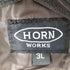 ホーンワークス HORN WORKS カウレザーベスト メンズ 3L