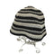 ラカル RACAL Multi Border Japanese Paper Knit Hat 和紙混紡 ニットバケットハット メンズ FREE