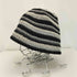 ラカル RACAL Multi Border Japanese Paper Knit Hat 和紙混紡 ニットバケットハット メンズ FREE