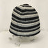 ラカル RACAL Multi Border Japanese Paper Knit Hat 和紙混紡 ニットバケットハット メンズ FREE