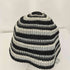 ラカル RACAL Multi Border Japanese Paper Knit Hat 和紙混紡 ニットバケットハット メンズ FREE