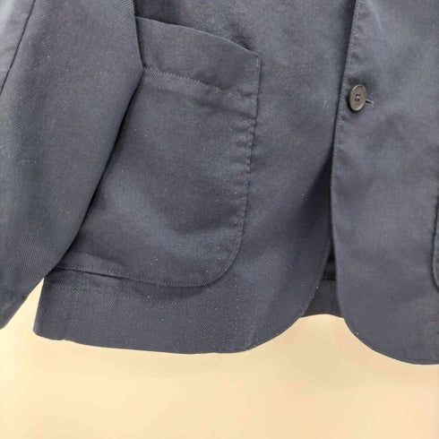 ラコステ LACOSTE ニットテーラードジャケット メンズ import:M