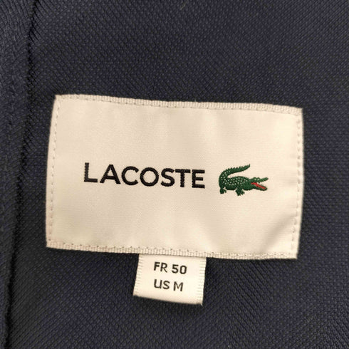 ラコステ LACOSTE ニットテーラードジャケット メンズ import:M