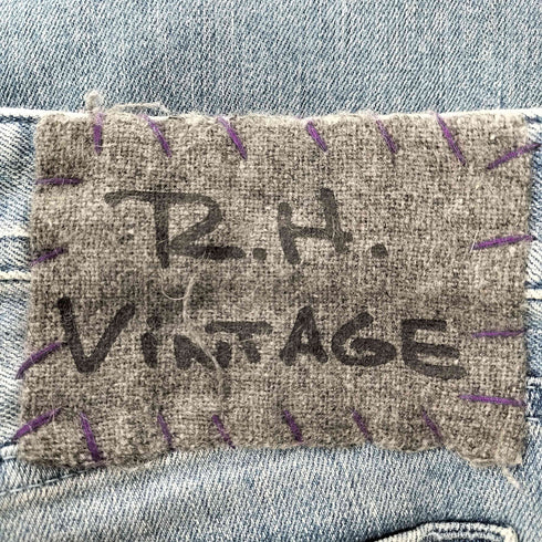 ロンハーマンヴィンテージ R.H.VINTAGE ウォッシュドスキニーデニムパンツ レディース US:24
