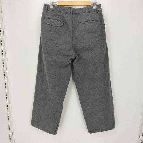グラフペーパー Graphpaper 24SS Colorfast Denim Two Tuck Pants GRAY メンズ JPN:3