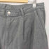 グラフペーパー Graphpaper 24SS Colorfast Denim Two Tuck Pants GRAY メンズ JPN:3