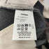 グラフペーパー Graphpaper 24SS Colorfast Denim Two Tuck Pants GRAY メンズ JPN:3