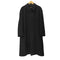 ランバンコレクション LANVIN COLLECTION 比翼ウールステンカラーコート メンズ R52