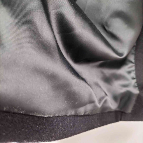 ランバンコレクション LANVIN COLLECTION 比翼ウールステンカラーコート メンズ R52