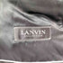 ランバンコレクション LANVIN COLLECTION 比翼ウールステンカラーコート メンズ R52