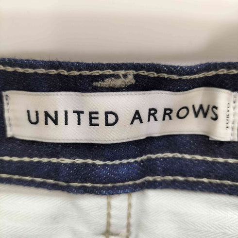 ユナイテッドアローズ UNITED ARROWS 21SS オーガニック デニム リジッド スリム テーパード デニム パンツ メンズ JPN:S