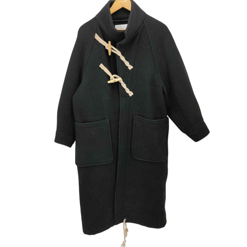 ハイク HYKE 24AW DOUBLE FACE DUFFEL COAT レディース JPN:1