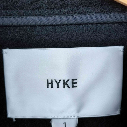 ハイク HYKE 24AW DOUBLE FACE DUFFEL COAT レディース JPN:1