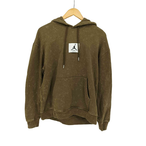 ジョーダンブランド JORDAN BRAND JORDAN ESS STMT WASH FLEECE PULLOVER L/S メンズ import:L