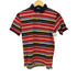 ポロバイラルフローレン Polo by RALPH LAUREN ポニー刺繍 マルチボーダー S/S ポロシャツ レディース M