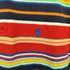 ポロバイラルフローレン Polo by RALPH LAUREN ポニー刺繍 マルチボーダー S/S ポロシャツ レディース M