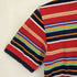 ポロバイラルフローレン Polo by RALPH LAUREN ポニー刺繍 マルチボーダー S/S ポロシャツ レディース M