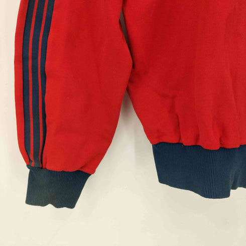 アディダス adidas 70S 西ドイツ製 2トーン トラックジャケット メンズ JPN:4