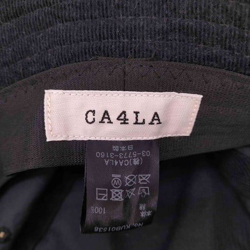 カシラ CA4LA 細畝コーデュロイバケットハット レディース ONE SIZE