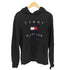 トミーヒルフィガー TOMMY HILFIGER ロゴ刺繍 プルオーバー パーカー メンズ import:M