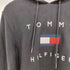 トミーヒルフィガー TOMMY HILFIGER ロゴ刺繍 プルオーバー パーカー メンズ import:M