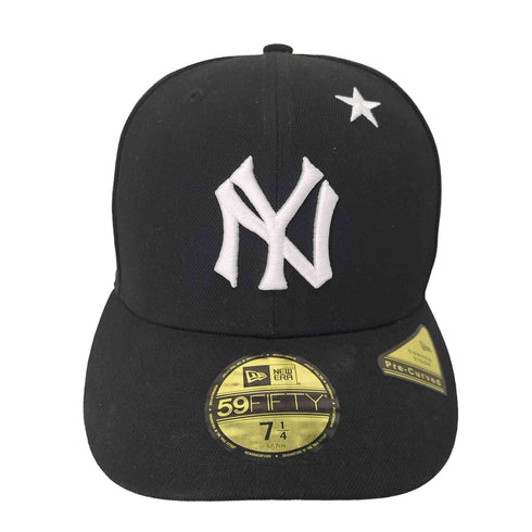 ニューエラ NEW ERA 59FIFTY Cooperstown チームロゴ刺繍6パネルキャップ メンズ 7 1/4