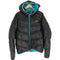 ナイキ NIKE 700 FILL フィル ロゴ プリント ダブルジップ フーデッド ダウン ジャケット メンズ import:XL