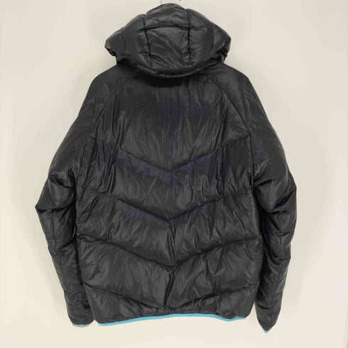 ナイキ NIKE 700 FILL フィル ロゴ プリント ダブルジップ フーデッド ダウン ジャケット メンズ import:XL
