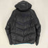 ナイキ NIKE 700 FILL フィル ロゴ プリント ダブルジップ フーデッド ダウン ジャケット メンズ import:XL