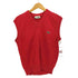 シュミーズラコステ CHEMISE LACOSTE 80‐90S Vネック コットン ニット ベスト レディース 3