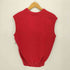 シュミーズラコステ CHEMISE LACOSTE 80‐90S Vネック コットン ニット ベスト レディース 3