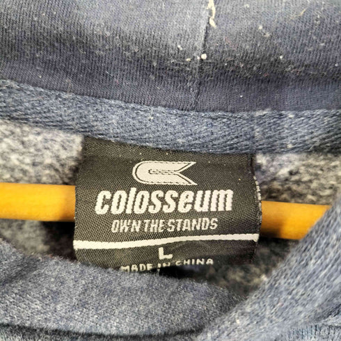 colosseum カレッジプリント プルオーバーパーカー メンズ import:L