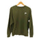 ナイキ NIKE 22SS CLUB CRW FT ROUGH クラブ フレンチテリー クルー メンズ import:L