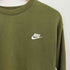 ナイキ NIKE 22SS CLUB CRW FT ROUGH クラブ フレンチテリー クルー メンズ import:L